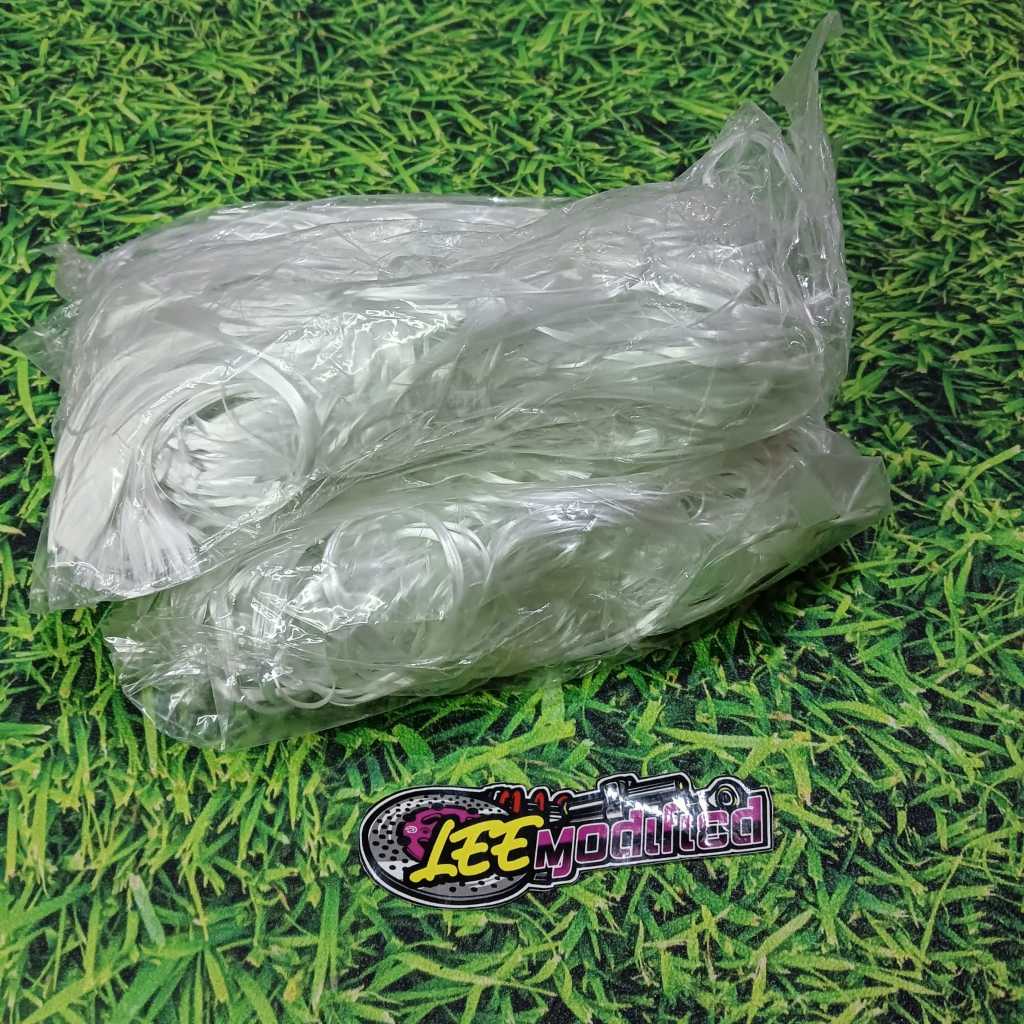 GLASSWOOL GASBUL KNALPOT RAMBUT NENEK GASPOL RAMBUT NENEK ANTI BAKAR