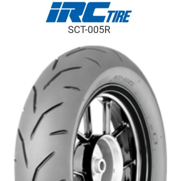 BAN LUAR TUBELEES 140/70-14 SCT-005R IRC
