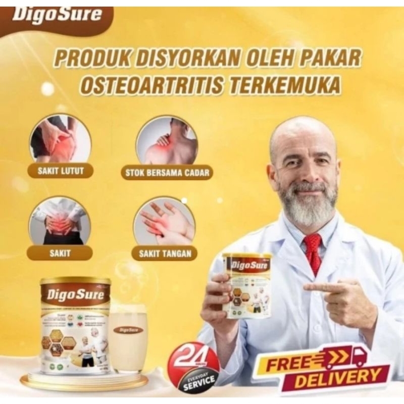 

Digosure Asli Susu Digo Sure Obat import Atasi nyeri sendi tulang Dan Otot Di Jamin Original