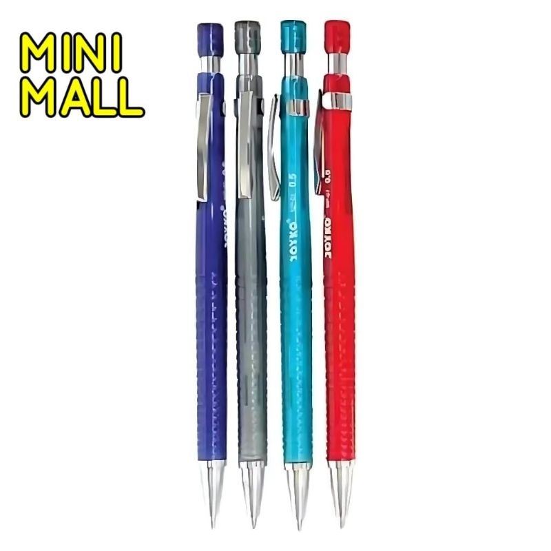 

Pensil Mekanik JOYKO MP-07 0.5mm pcs A108 Pencil Mechanical JOYKO MP07 Pencil Mekanik