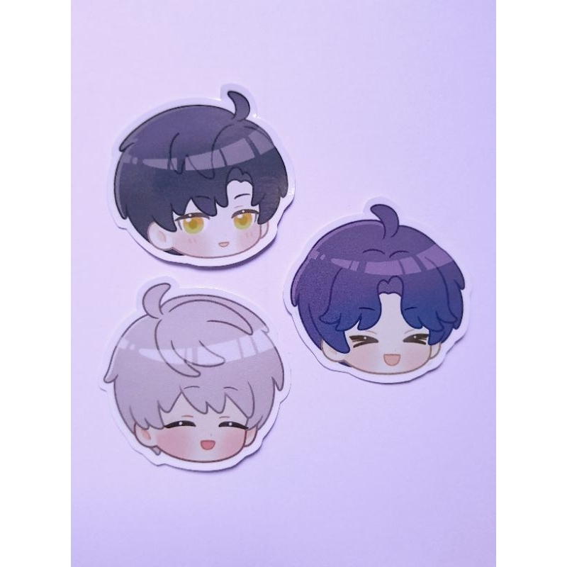 

Sticker Head Love And Deepspace Satuan Sticker Game Love And Deepspace Chibi Head Satuan