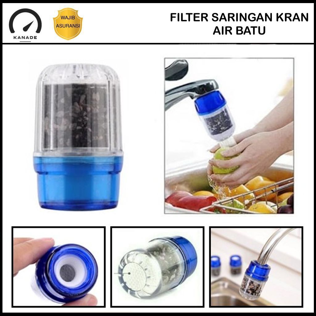 Filter Saringan Air Kran Batu Medical Stone Water Filter Purifier