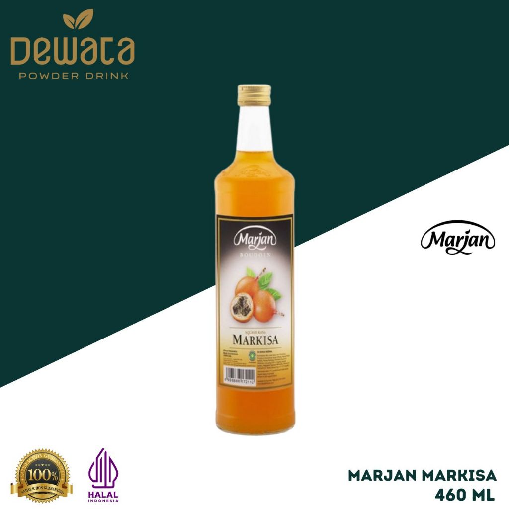

Marjan Syrup Markisa 460 ml