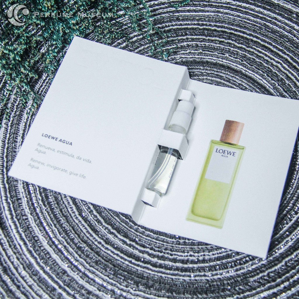 2ml vial parfum Loewe Agua de Loewe, 2000