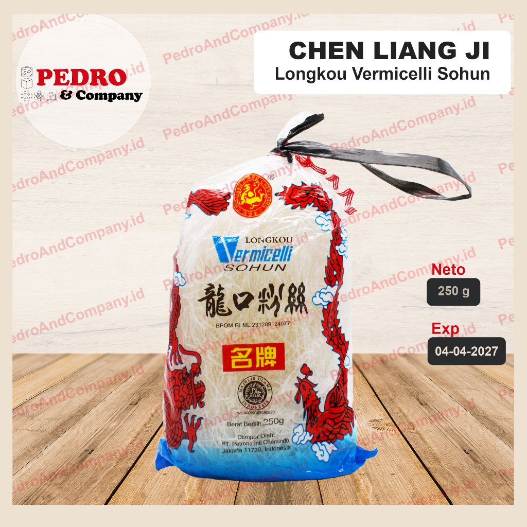 

Chen liang ji longkou rice vermicelli sohun soun bihun 250 gram