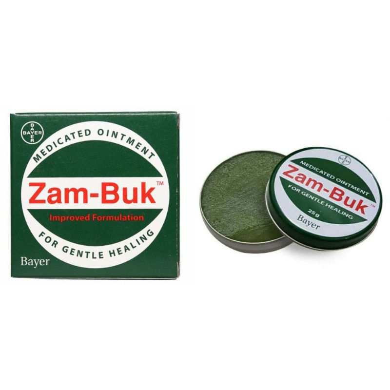 Zambuk 25 g / Zambuk / Salep Memar & Gigitan Serangga