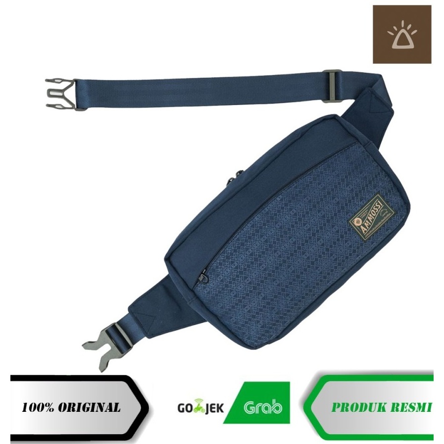 Tas Selempang Ammossi Waist Bag Swift - Navy