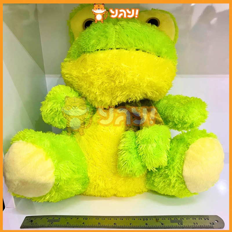 YAY Boneka Animal Syal / Boneka Kodok Syal