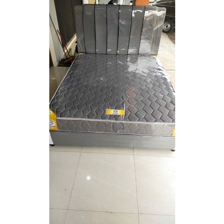 Kasur Queen Full Busa Kasur Anti Kempes 5 Kaki 190 x 150 x 20cm BATAM