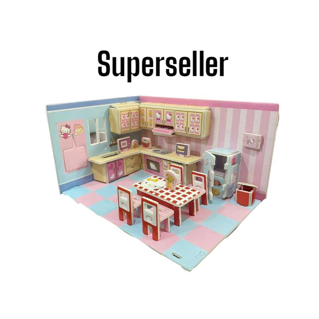 MAINAN DIY HOUSE PUZZLE 3D