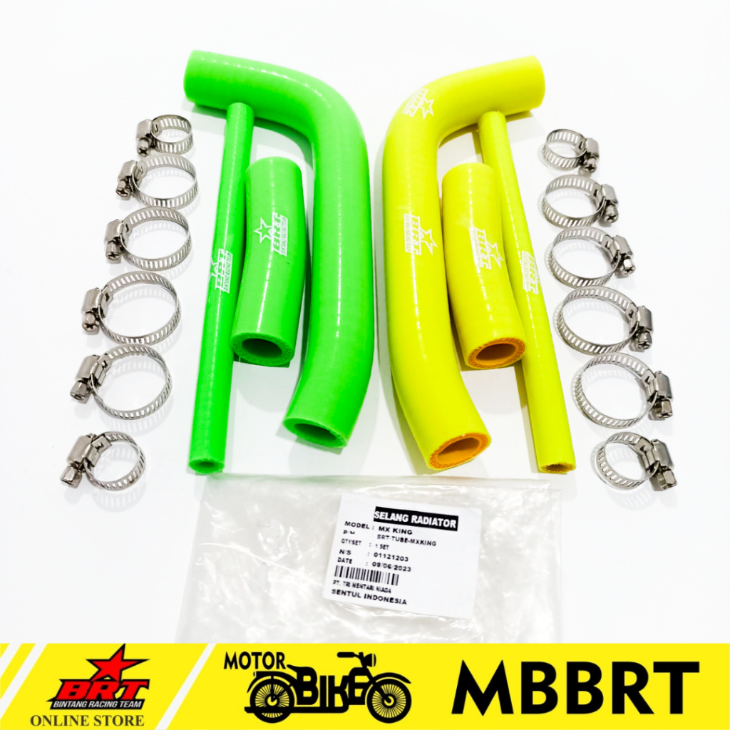 SELANG RADIATOR BRT TUBE RADIATOR MX KING OLD MX KING NEW EX150 Y15ZR