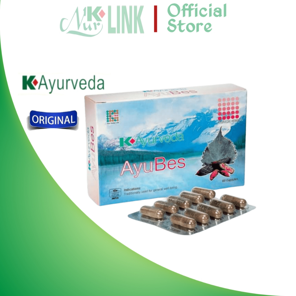 

K-AYURVEDA AYUBES ORIGINAL K LINK KONTROL GULA DARAH DIABETES