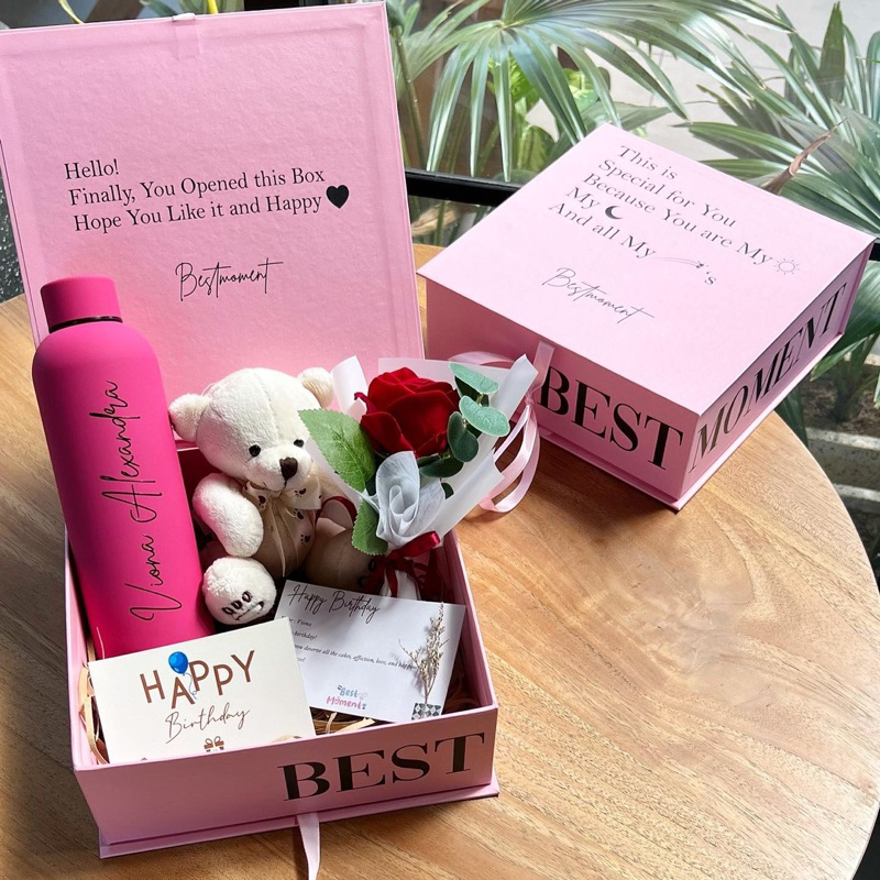 

Kado Ulang Tahun / Hampers / Kado Anniversary / Kado Wisuda / Kado Pacar