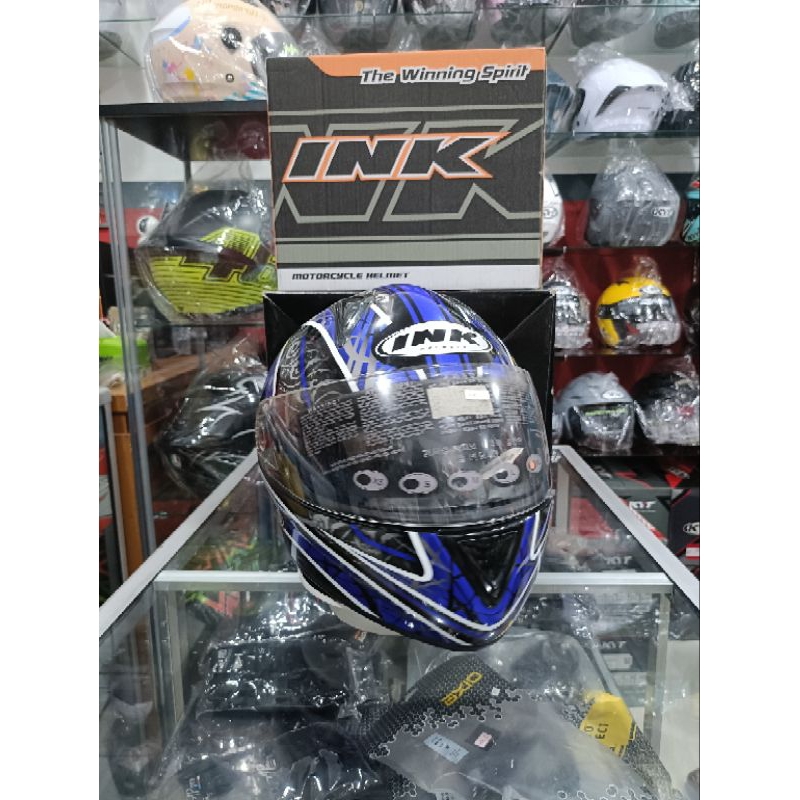 HELM INK FUSION #2 biru