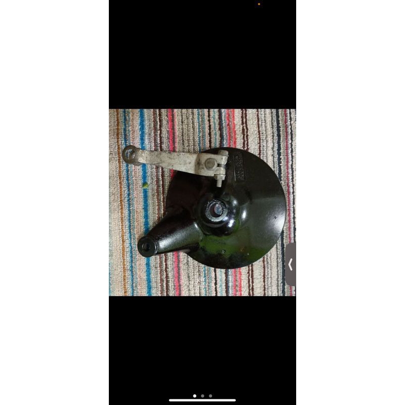 Cover tutup tromol belakang Suzuki Rgr Thunder 125 susuki Ts 100 125,thunder 125  original copotan