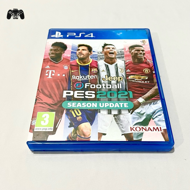 Kaset BD PS4 PES 2021 - Second / Bekas