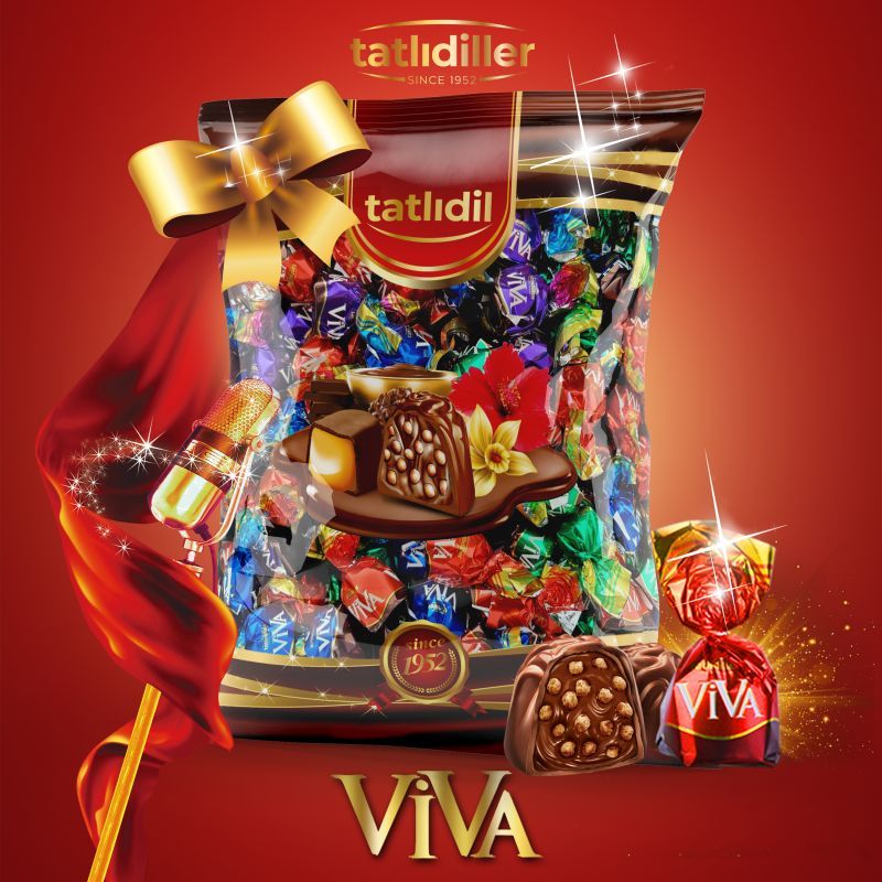 

Coklat Turki Tatlidil Viva Premium 1 Kg (Since 1952 ) Kemasan Original Turki Chocolate Paling Enak