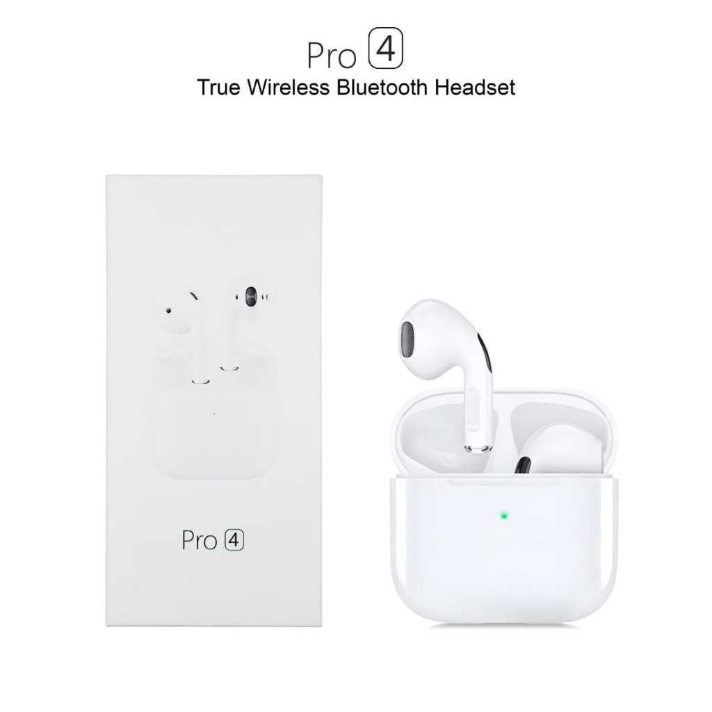 HEADSET BLUETOOTH TWS PRO 4