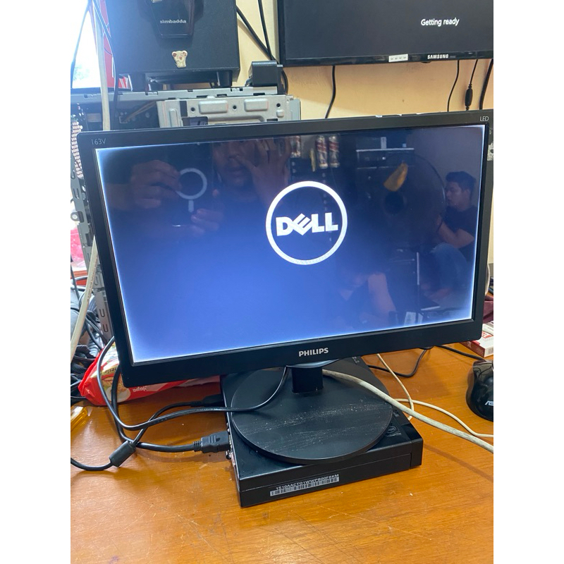 MONITOR PHILIP 16 INCI COCOK BUAT CCTV MINUS LAYAR PUTIH MURAH AJA