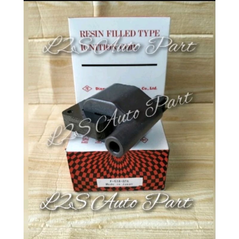 KOIL COIL IGNITION COIL PENGAPIAN MITSUBISHI KUDA 1.6 2.0 GRANDIA 2.0 ASLI JEPANG