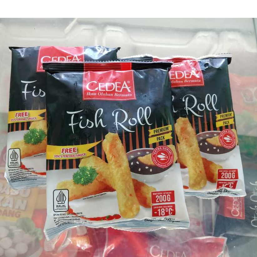

Cedea Fish Roll 200 gr