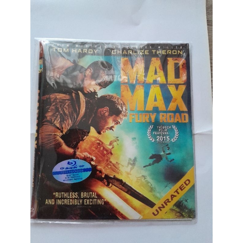 BLURAY DISC LOKAL MAD MAX:FURY ROAD (2015)