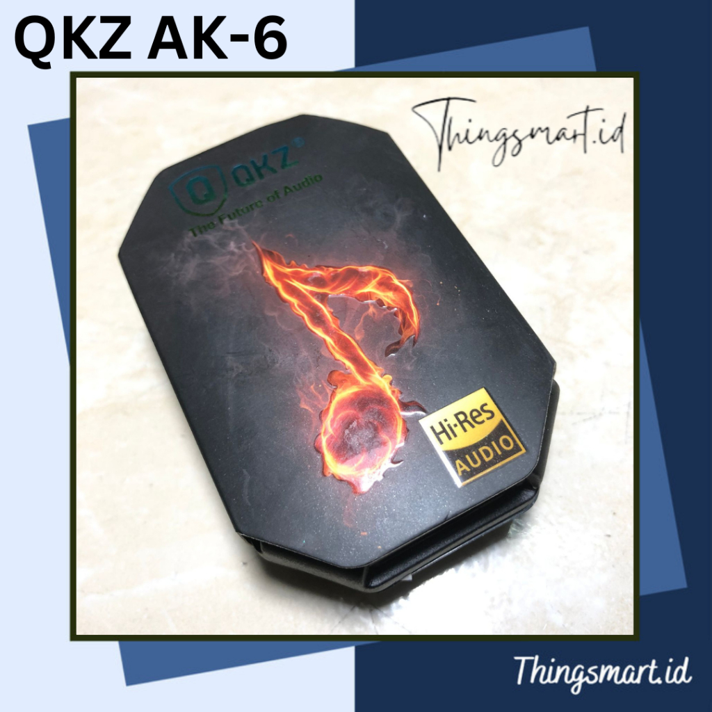 QKZ AK6 AK-6 Headset Earphone IEM In Ear Monitor Headphone Bass Cable