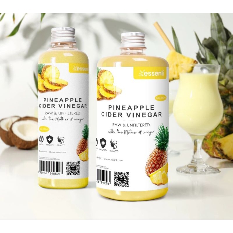 

ESSENLI Cuka Nanas / Pineapple Vinegar