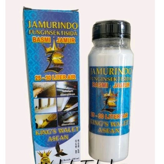 JAMURINDO 250ML Pembasmi jamur dan hama