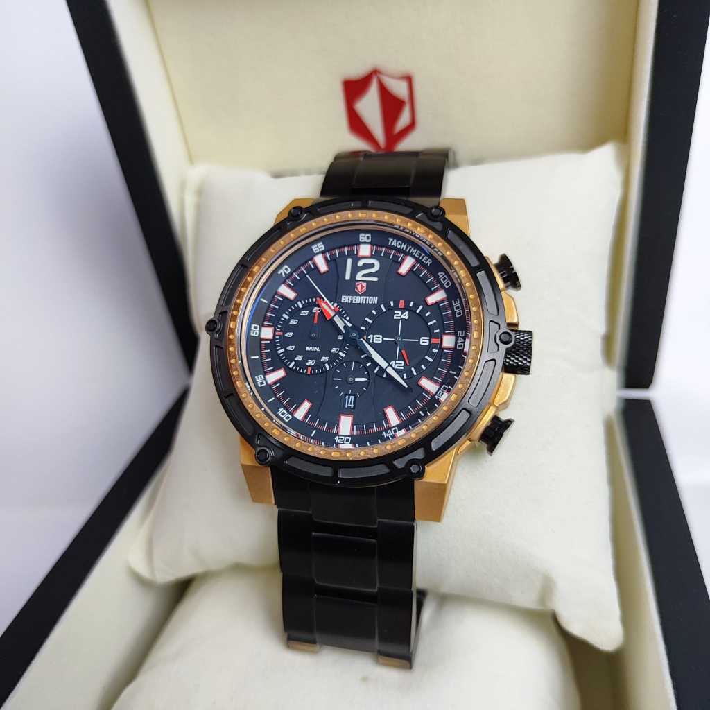 Jam Tangan Pria Expedition E 6716 M Original
