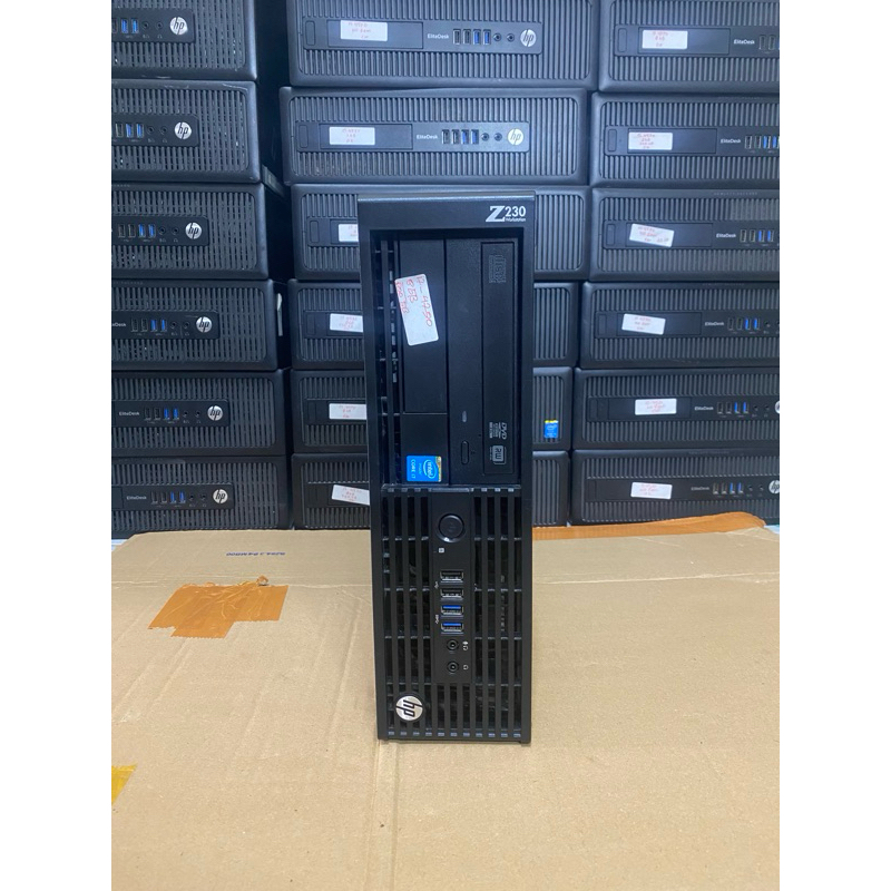 Pc hp Z230 SFF core i7 4790 Ram 8GB HDD 500GB tingal pakai