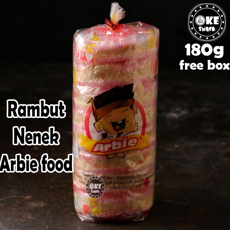 

KODE PRODUK EKF7E8177 Arbie Aromanis Gulali Rambut nenek 17g