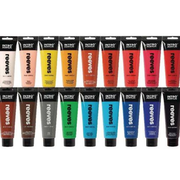 

KODE PRODUK HLIMT6942 Reeves Intro Cat Acrylic Akrilik 1ml kemasan baru