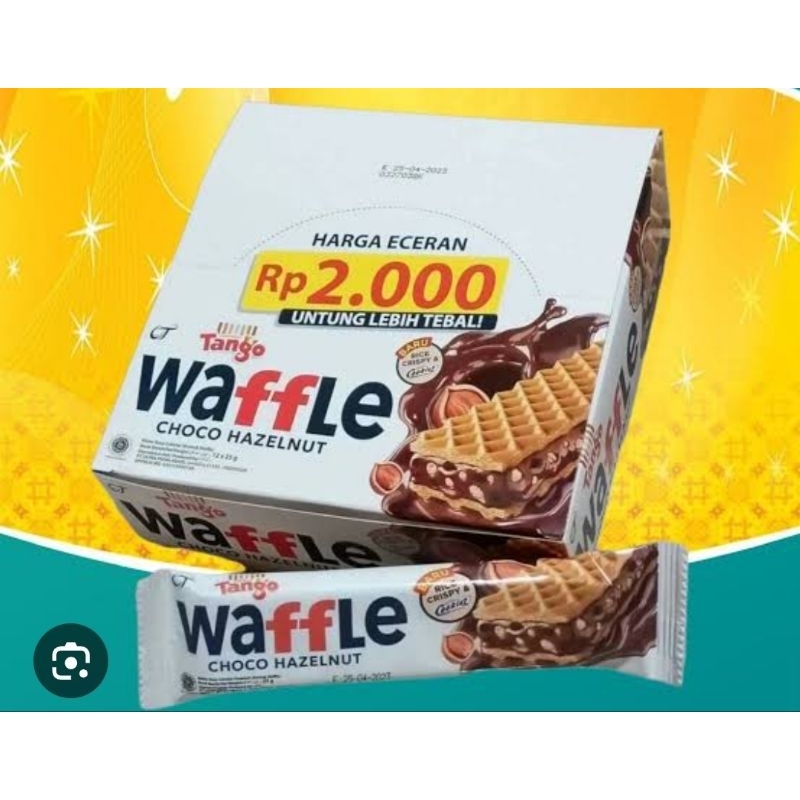 

Tango Wafle Choco Hanzelnut 1 box isi 12 pcs