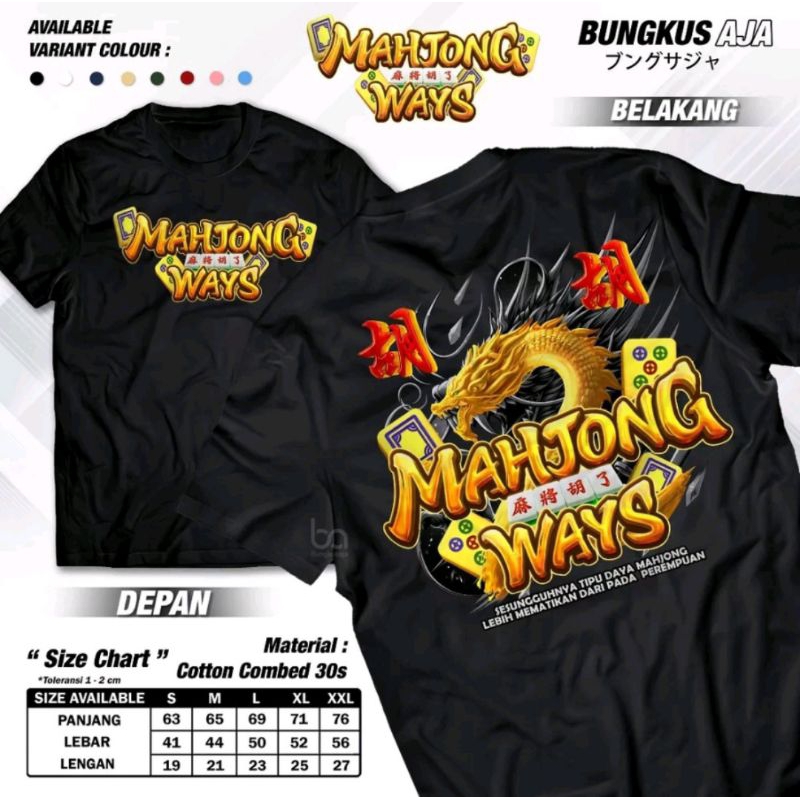 KAOS MAHJONG WAYS SESUNGGUHNYA TIPU DAYA MAHJONG