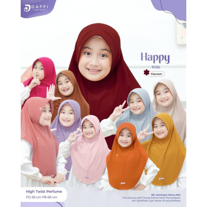 HAPPY KIDS DAFFI SERIES