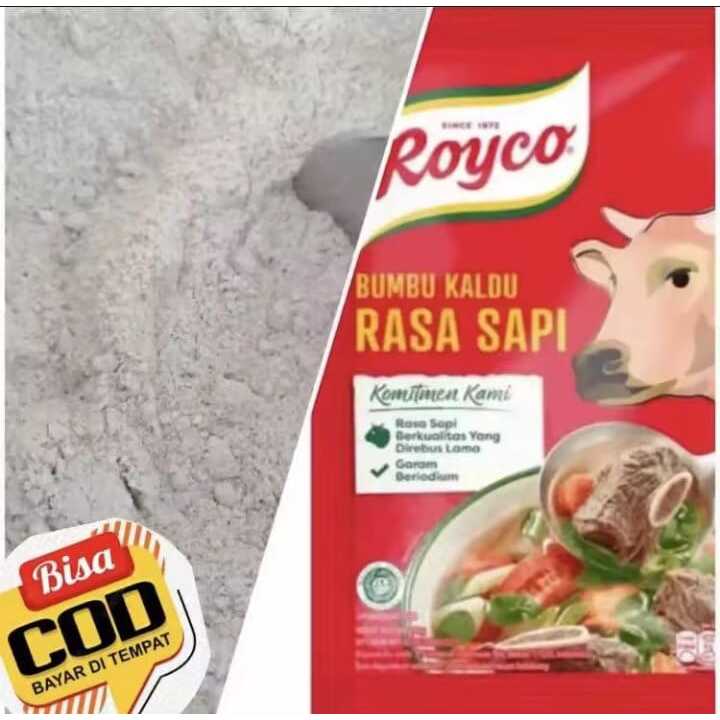 

1kg Royco ayam/sapi penyedap kaldu curah kiloan repack