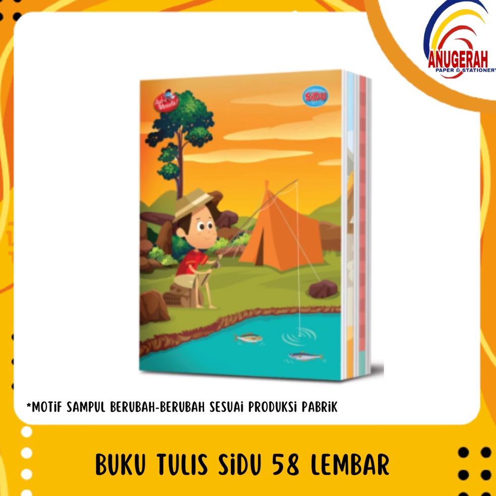 

KODE F49Q BUKU TULIS SIDU 58 PAK