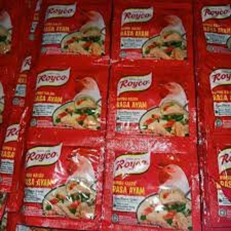 

Royco ayam sachet per renteng isi 12 sachet