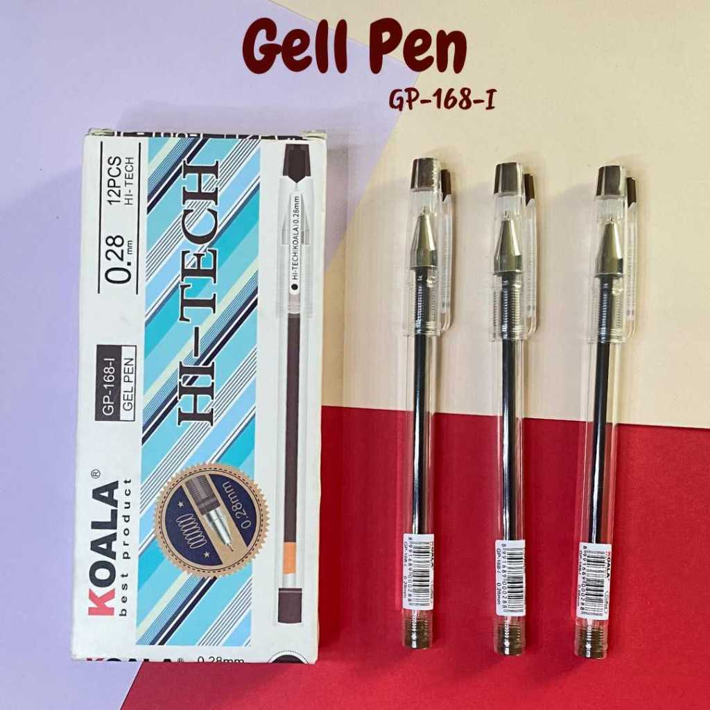 

Bolpoin Gel Tinta Warna