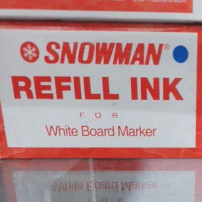 

REFILL tinta Whiteboard Snowman