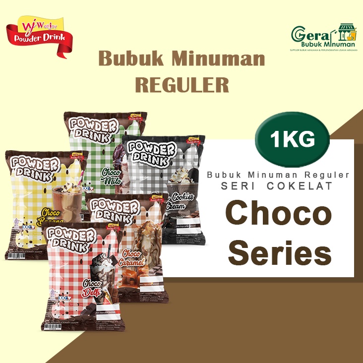 

KODE PRODUK BEPAC4847 1KG bubuk reguler CHOCO BASE
