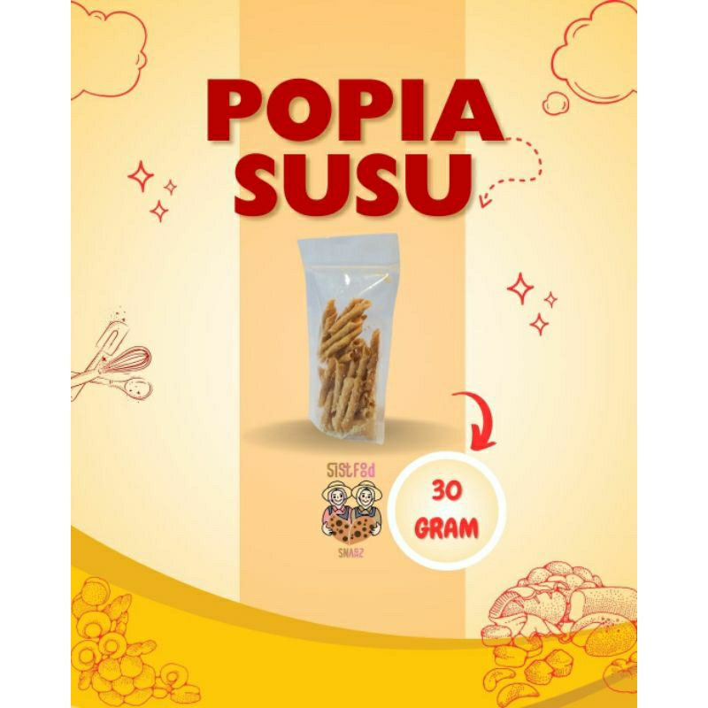 

(30gr) Popia Susu Pouch | Batang Buruk | Kayu Jabuk | Cemilan Gurih | Snack | Lumpia Mini