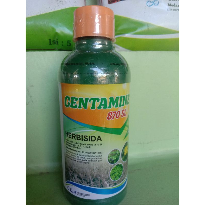 Dimetil Amina herbisida setara Rodiamin Jutsumin 870 g/l 400 ml