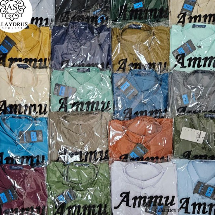 GROSIR BAJU AMMU COLLECTION HAIBAH ORIGINAL 1
