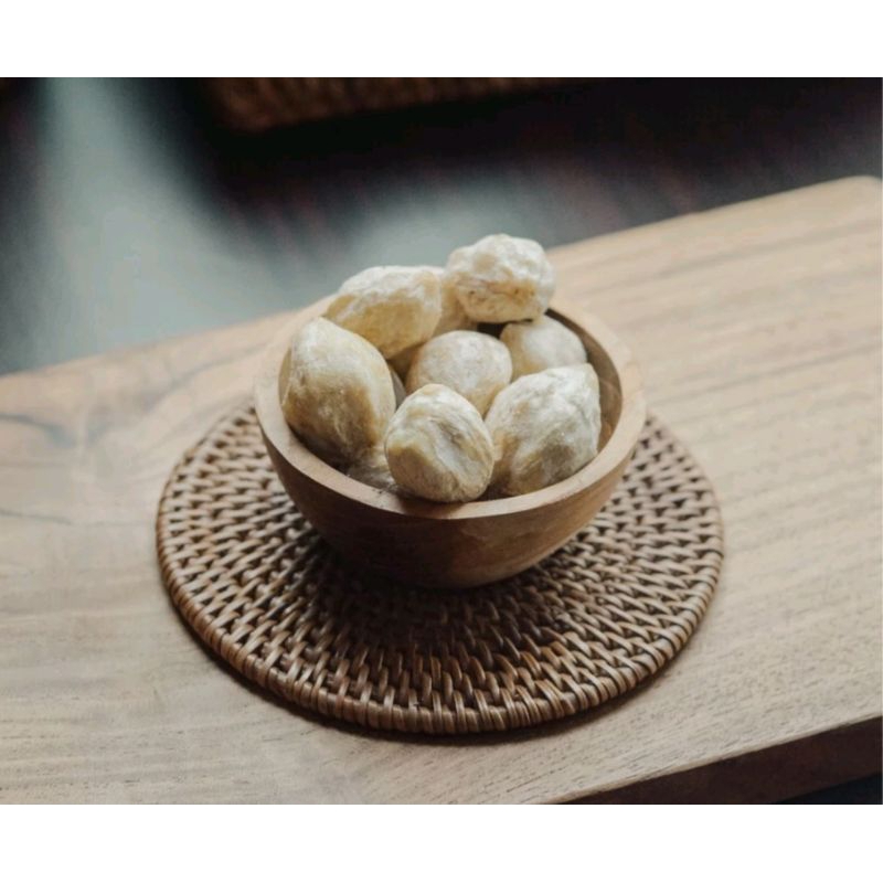 

Bumbu Dapur KEMIRI BULAT ORIGINAL 500 GRAM.