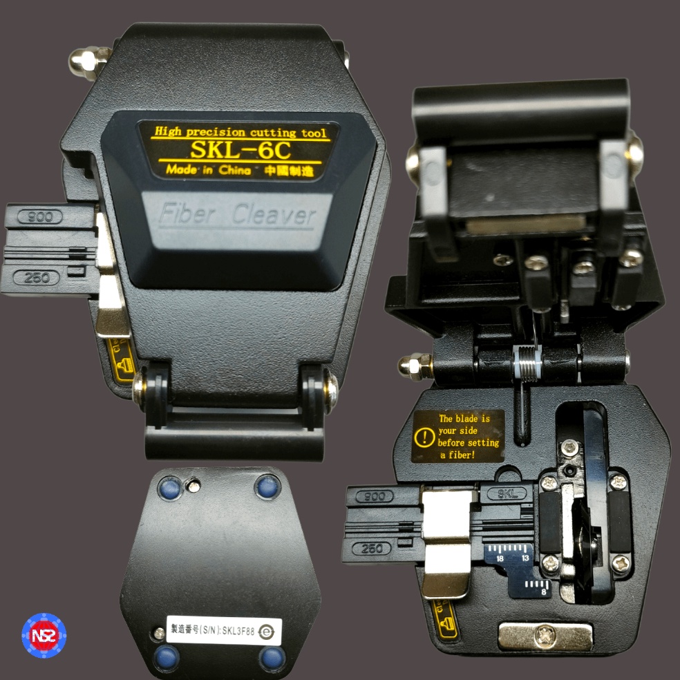 SALEE fiber cleaver skl 6c original fiber optic cleaver SKL6C fiber optik