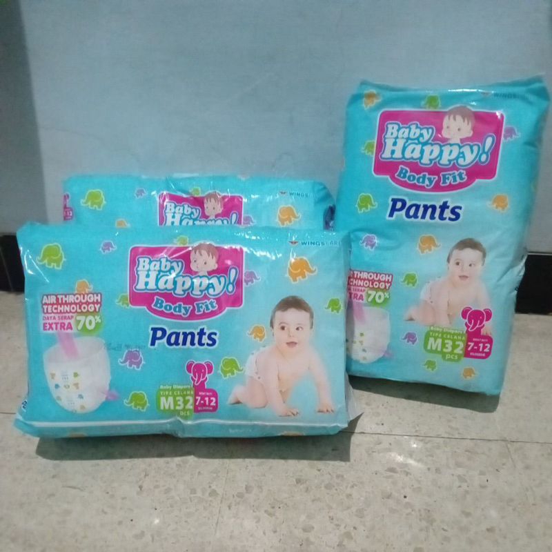 BABYHAPPY body fit Pants M 32