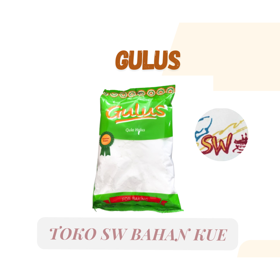 

GULUS GULA HALUS 500 GR