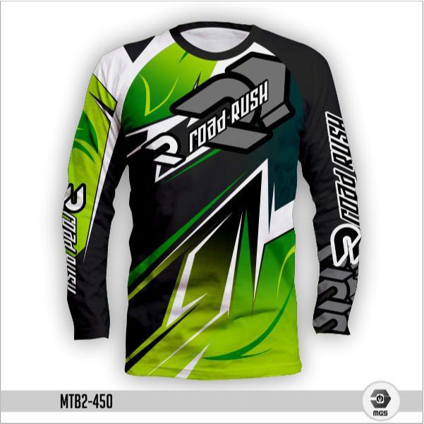 CUCI GUDANG CUCI GUDANG Baju sepeda / Jersey Sepeda Gunung Original Printing Sublime